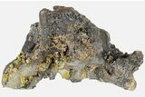 Sandwich Wulfenite Crystal Cluster - Ojuela Mine, Mexico #183423-1